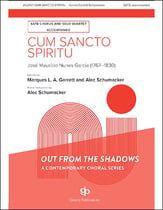 Cum Sancto Spiritu SATB choral sheet music cover